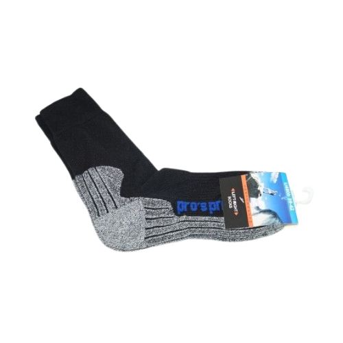 Pro´s Pro Socken schwarz/ grau Tennis Socken white Gr. 39 - 42