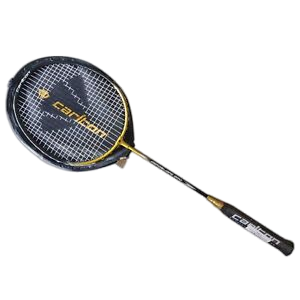 Carlton Aeroblade 200 Badmintonschläger racket strung Federball aero blade