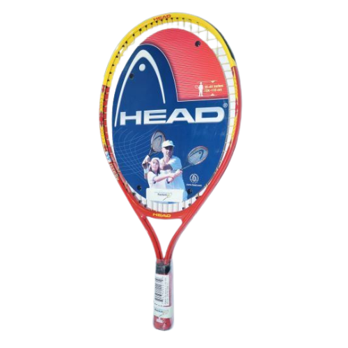 HEAD Agassi 55 Jr. Tennisschläger Junior L0 = 3 3/4 racquet strung Ti.