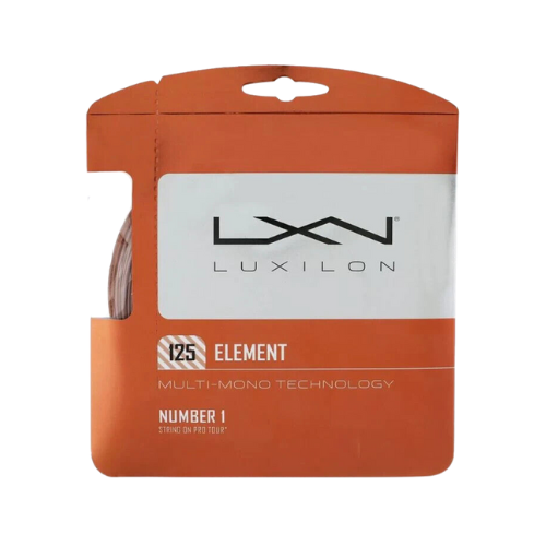 Luxilon 125 Element Multi-Mono string set Tennis 12,2m Saitenset 16G 1.25mm
