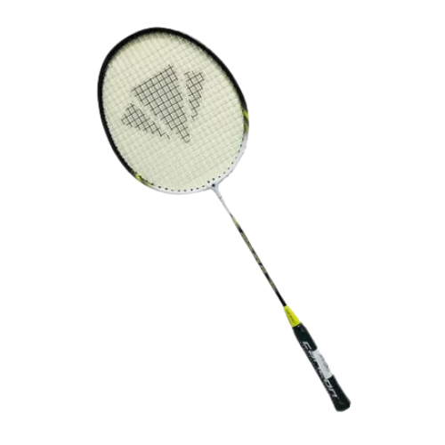 Carlton Aeroblade 210 Badmintonschläger racket strung Federball aero blade