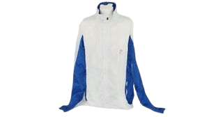 Head Trainingsjacke Club Suit Oberteil weiss blau unisex Gr. M white Tennis
