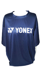 Yonex Allround Sport Shirt Blau Gr. L Men Pro Training classic new blue