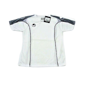 Uhlsport Trikot KA Mythos FC Fußball Shirt weiß white Men XS classic pro