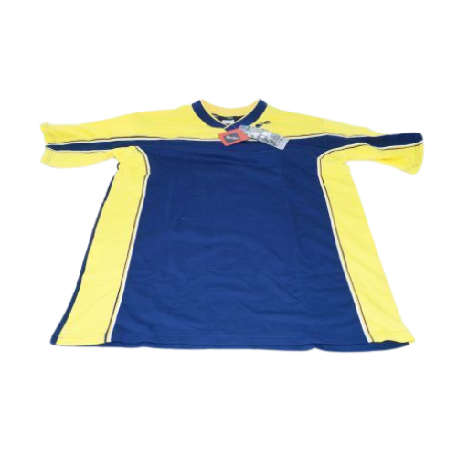 Jako Trikot Vision kurzarm M/L Fußball Shirt blau-gelb Men pro classic