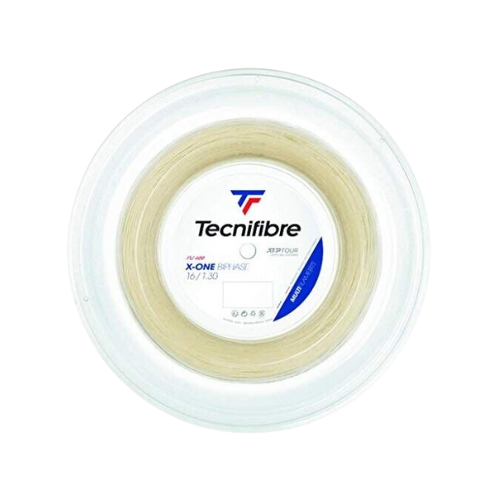 Tecnifibre X-One Biphase 1.30mm Tennis Saitenrolle 200m string reel 16g